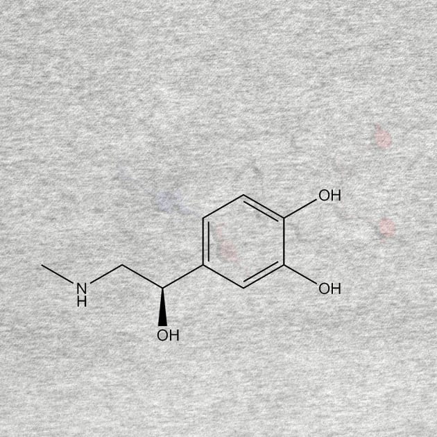 Adrenaline Molecule by ChemECool